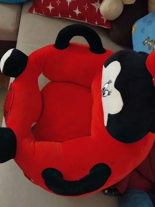 Scaun bebe minie mouse