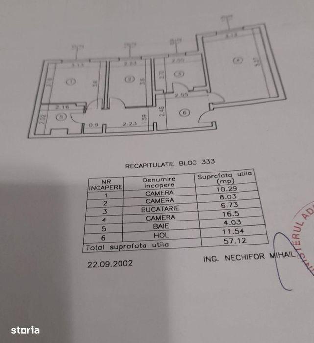 Apartament 3 camere Centru - Podul de Fier