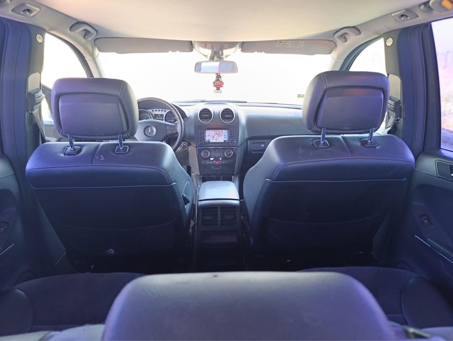 Mercedes Ml на части