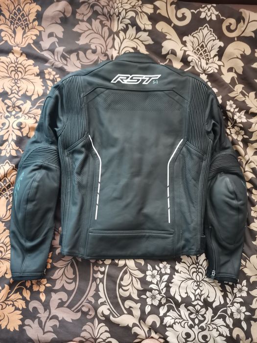Кожено яке за мотор RST S1