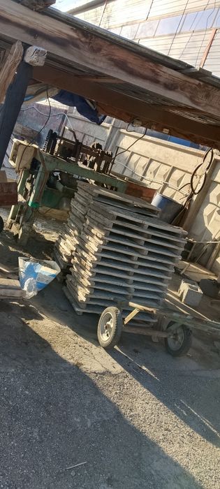 Пескоблочный станок