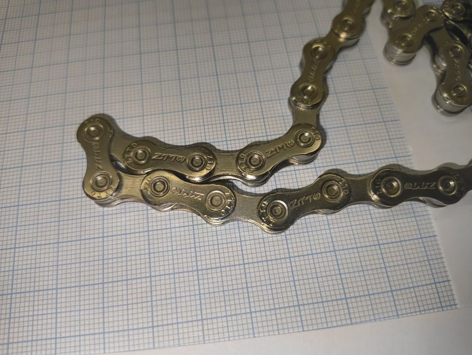 Lanț bicicleta ZTTO 10v 116 zale nou