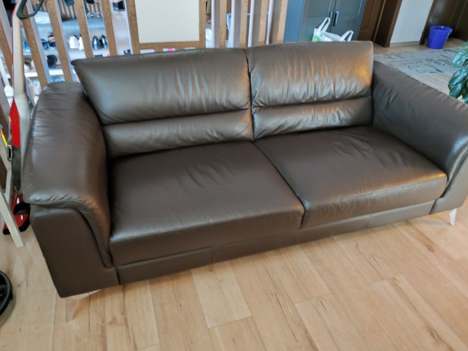 Set 3 piese canapele de piele ecologica NOI