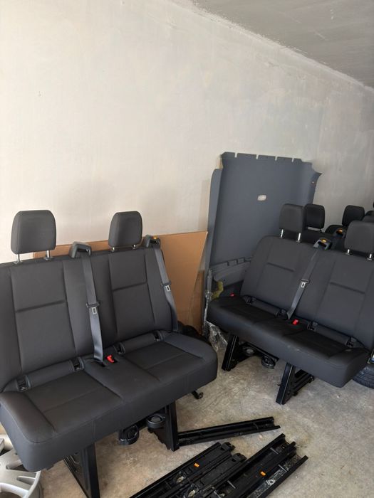 Dvoini sedalki za Mercedes Sprinter