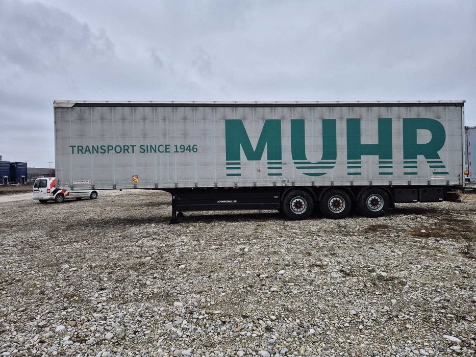 Semiremorca Schwarzmuller 2021 prelata cu lada 32 paleti