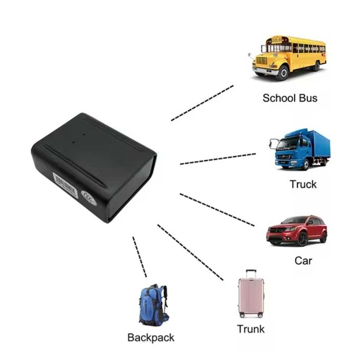 Портативный беспроводной GPS трекер  с мощным аккумулятором 5000 мАч