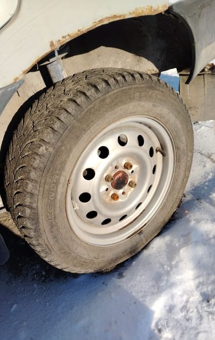 Продам резину с дисками