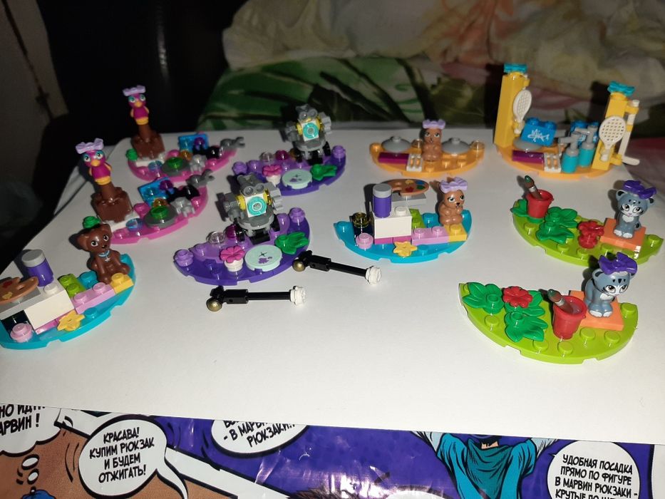 Лего минифигурки ,человечки lego