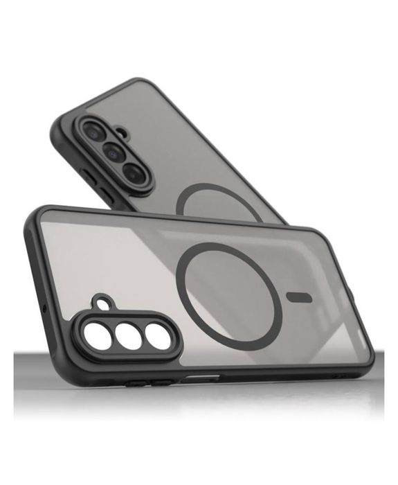 Samsung A37/A57 - Husa Magnetica Black Line Fumurie Mata