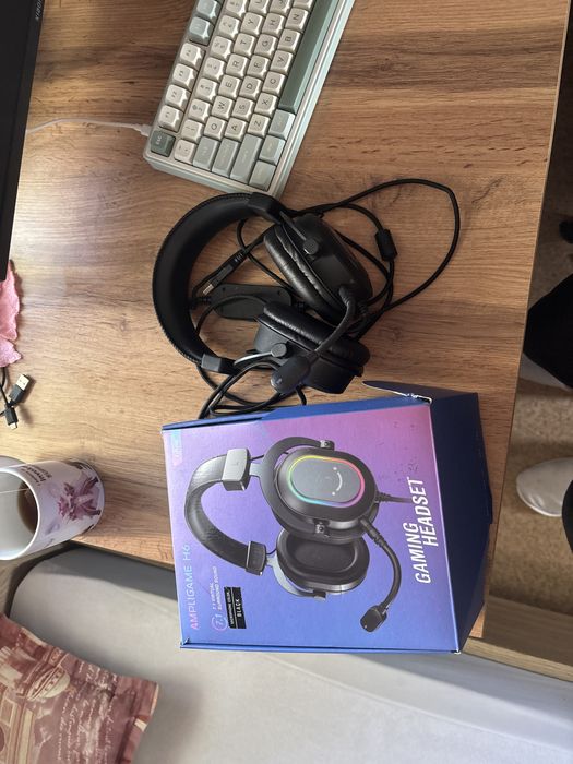 Наушники fifine ampligame h6