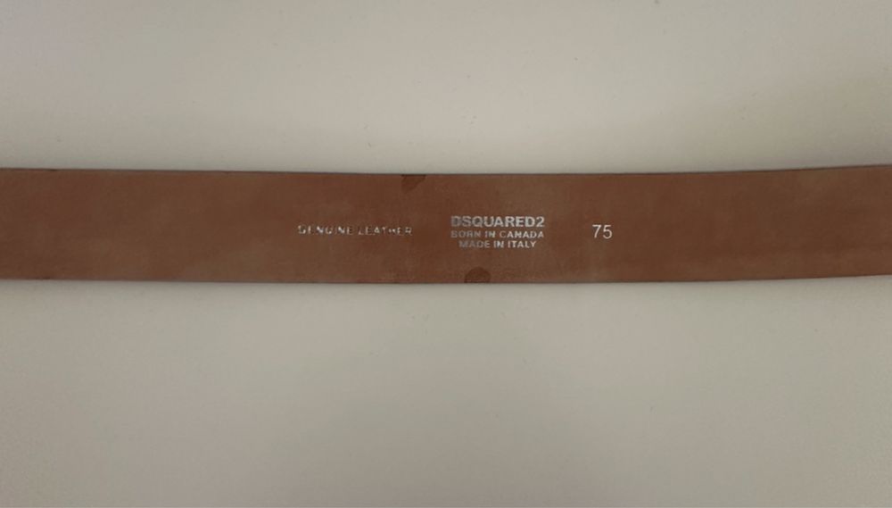 Дамски колан Dsquared