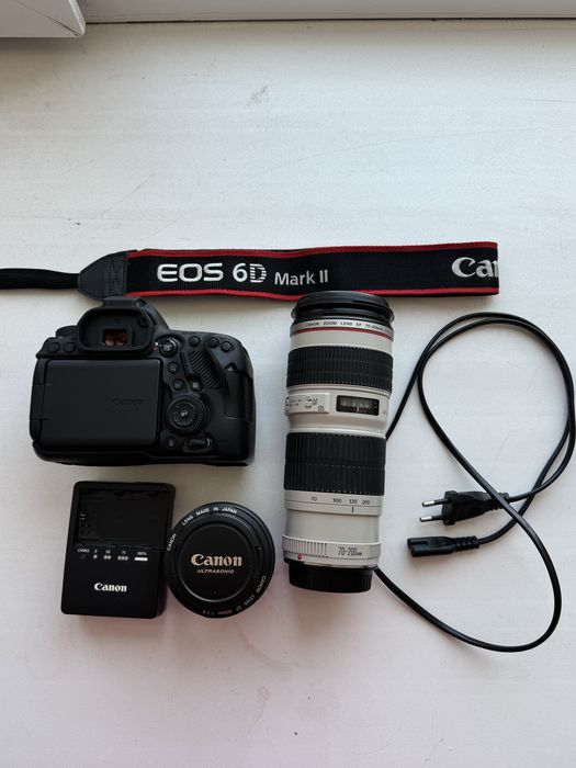 Canon EOS 6D mark 2