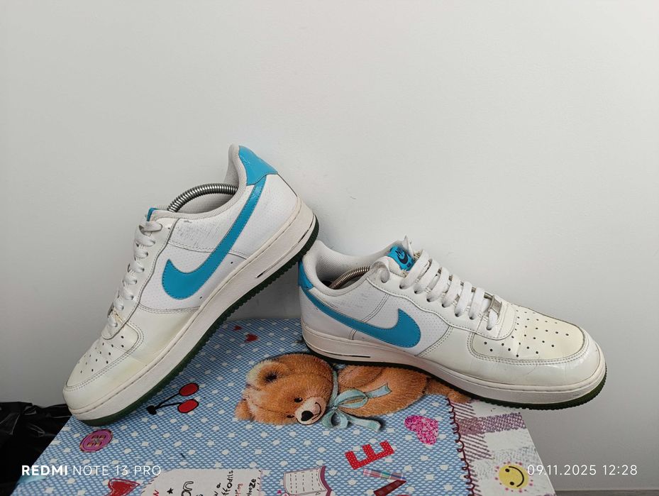 Nike Air Force 1 Low Marina Blue''оригинални мъжки маратонки 43 номер