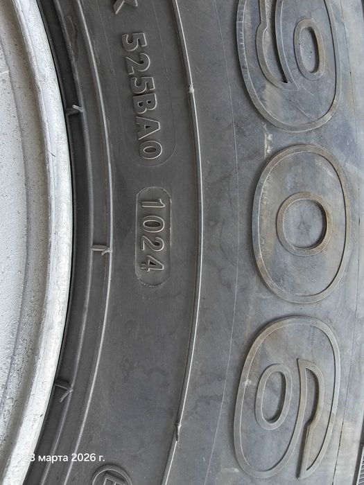 Диски с резиной на Паджеро 2 (Делика)