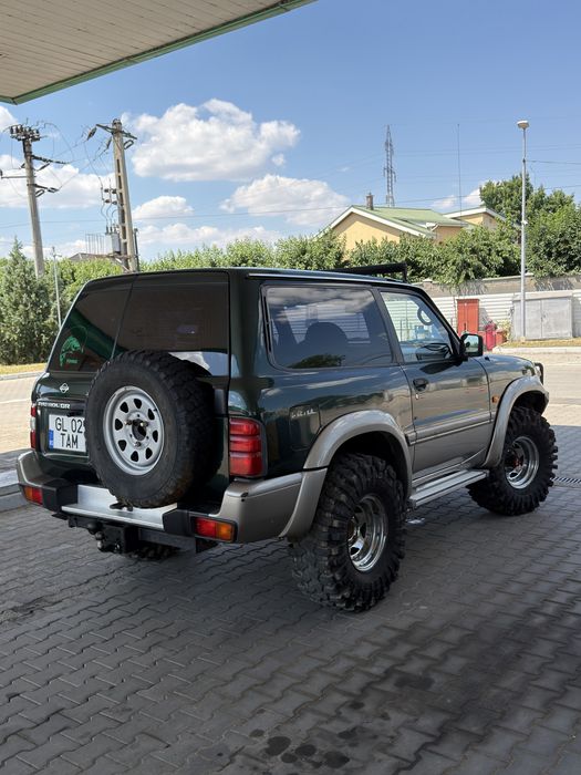 Nissan patrol y61 automat ZD30 autoutilitara .