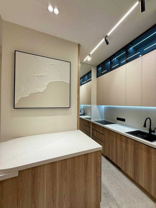 Сдается новая 2х-ком квартира на Инфинити +парковка ID10