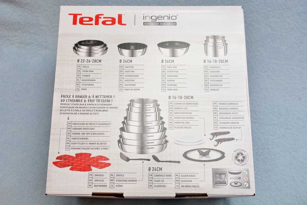 Tefal Ingenio Emotion set 20 piese - NOU