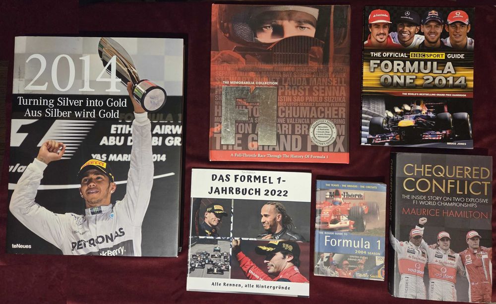 Формула 1 / 6 енциклопедии и справочници/