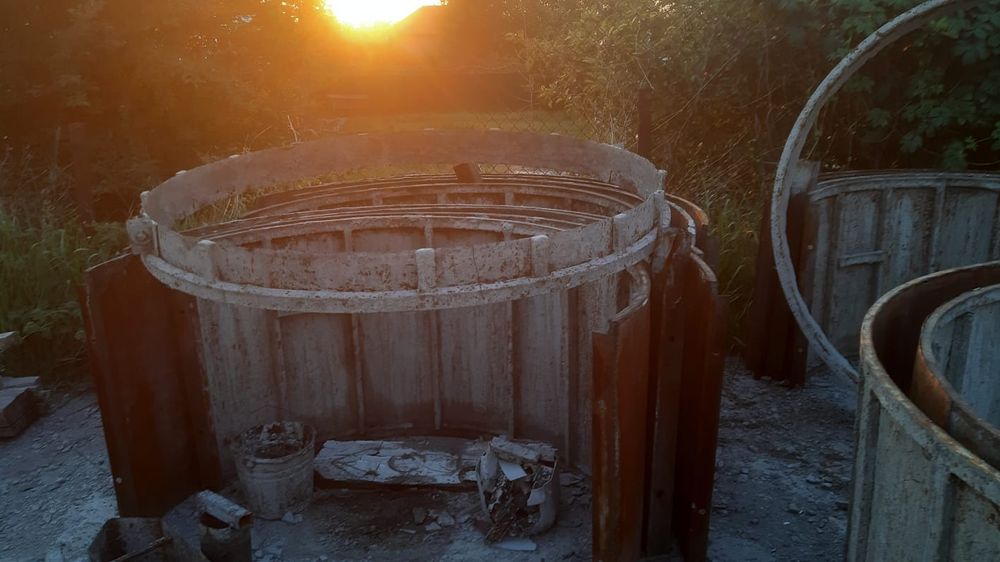 Продам опалубку для жб колец