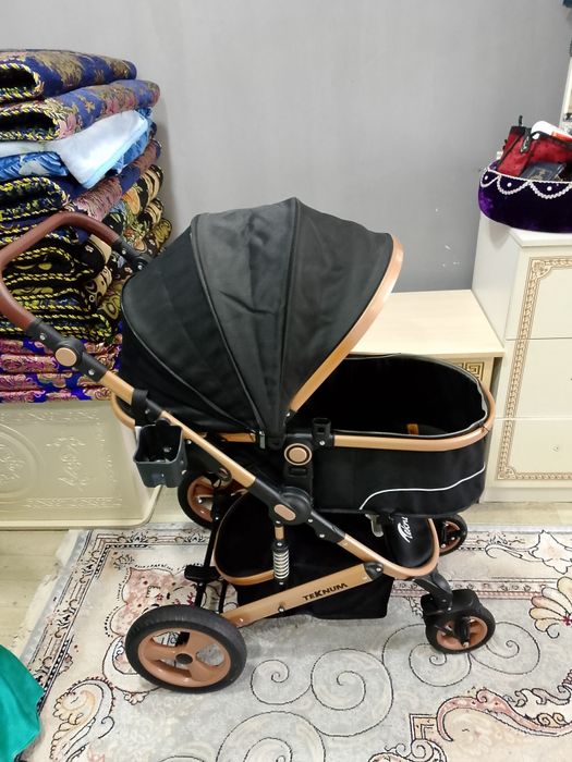 Каляска с автокреслам