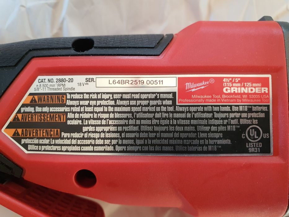 Flex milwaukee nou model SUA polizor unghiular