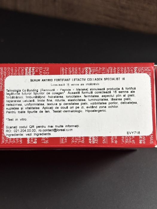Vichy liftactiv collagen specialist 16 - ser antirid fortifiant