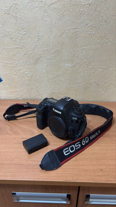 Canon 6D mark 2 (body)