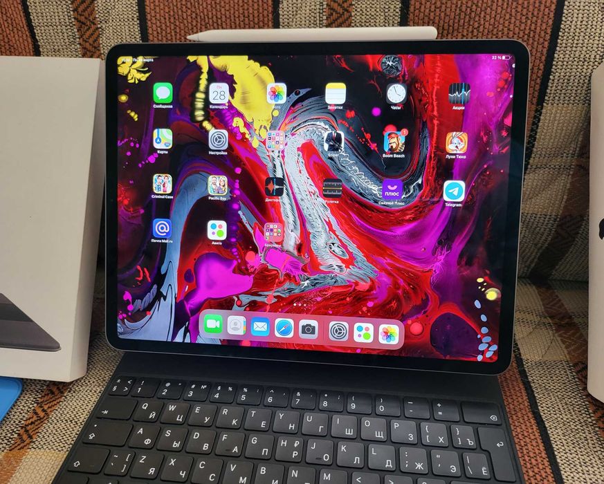 Apple iPad Pro 12.9 Wi-Fi 256gb 2018 3rd Gen