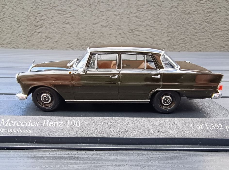 Mercedes-Benz 190 1:43 1961