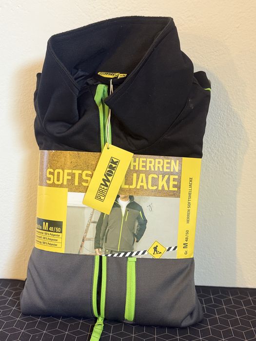 Geaca de lucru Purework-softshell