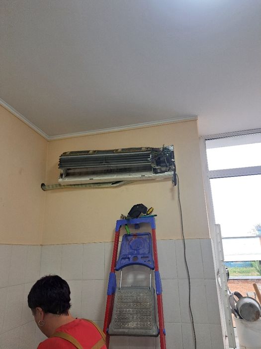 Установка, обслуживание кондиционеров