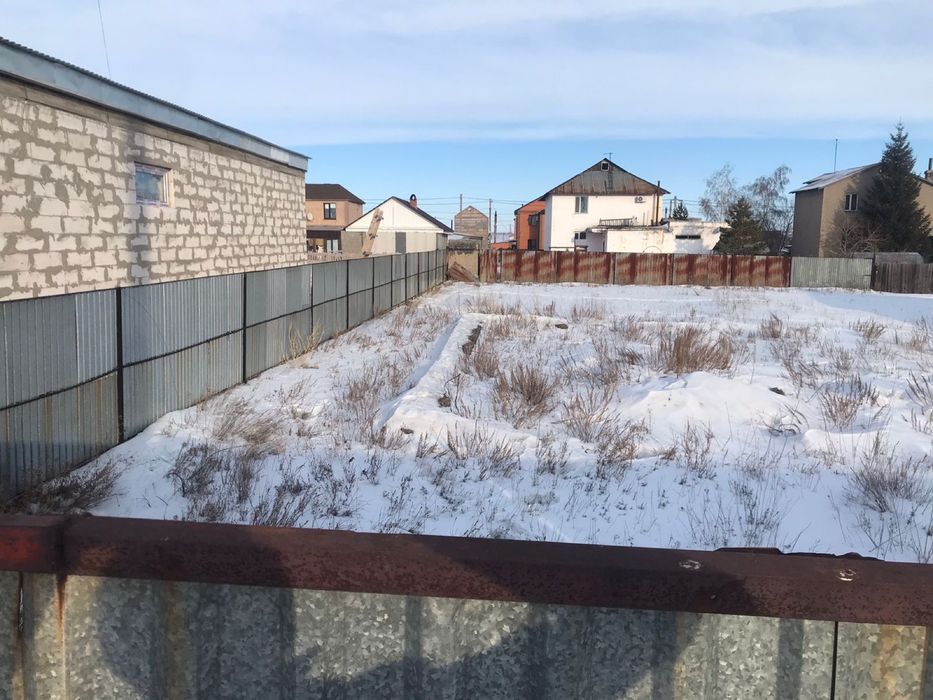 Земляной участок