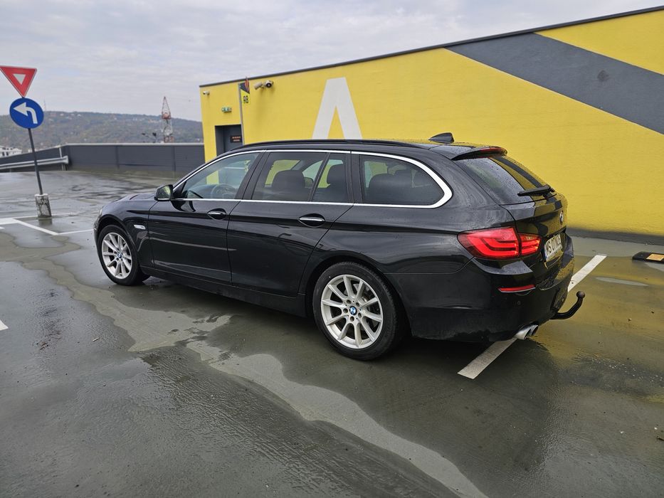 BMW 520d F11  automat 184CP 
^ An 2011
^ Motorizare 2.0 Diesel 184CP
^