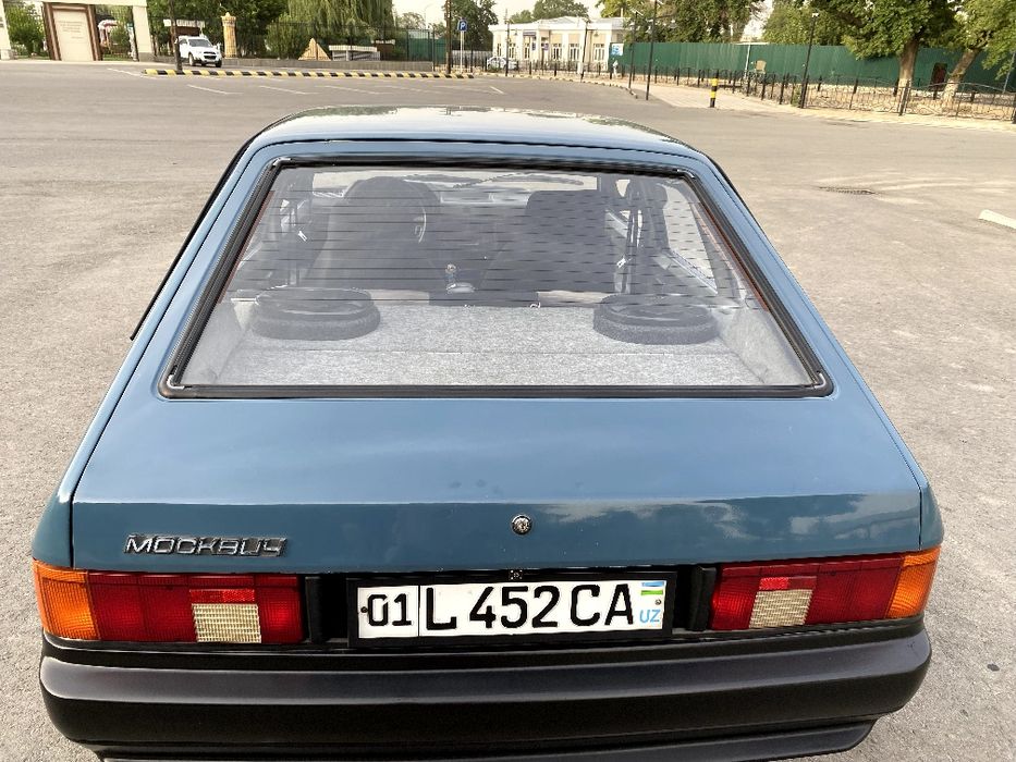 Москвич 1989 года в отличном состоянии