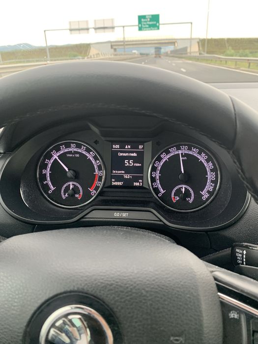Skoda Oktavia 3, 1,6 TDI 2018