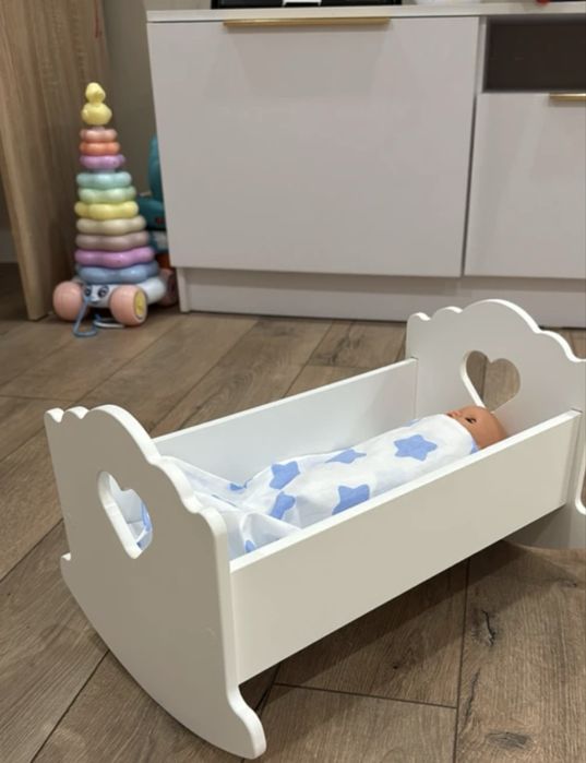 Кроватка для кукол реборн