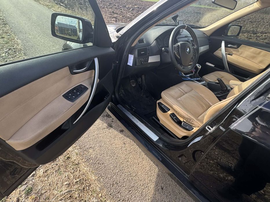 BMW X3 2007.