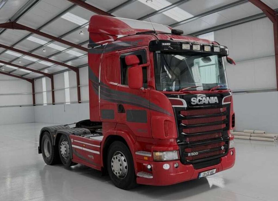 Dezmembrez camion Scania R500 2013 6x2 Midlift R-Cab cap tractor