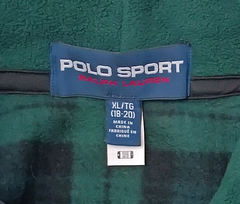 POLO Ralph Lauren Fleece Hoodie оригинално горнище S полар суичър