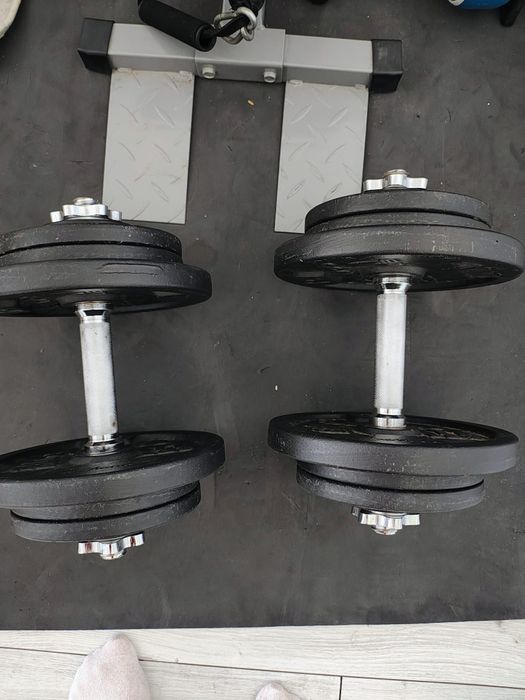 Vând gantere stare buna