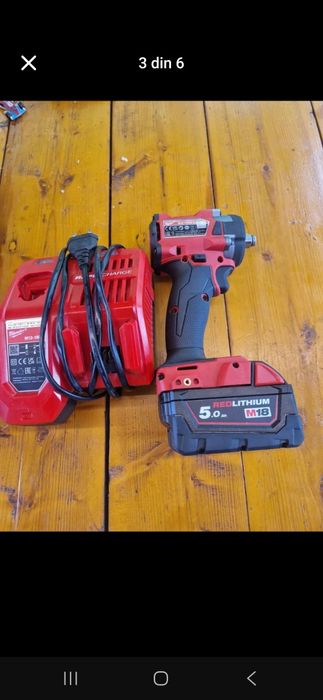 Milwuakee impact M18 FIW2F12