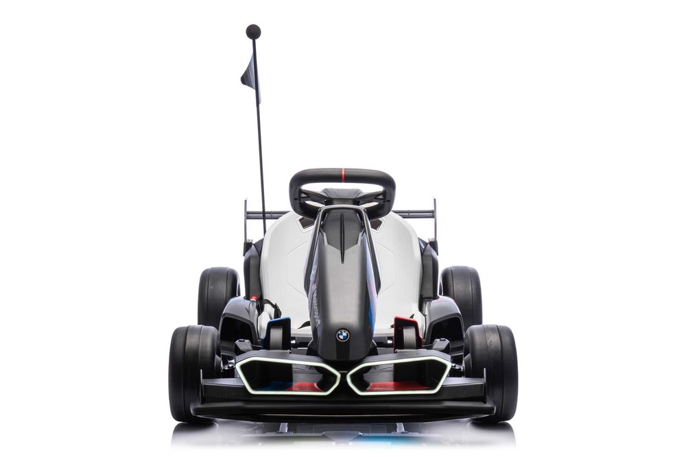 Kart electric cu sasiu ajustabil, BMW Motosport 2x 250W 24V,  #GREY