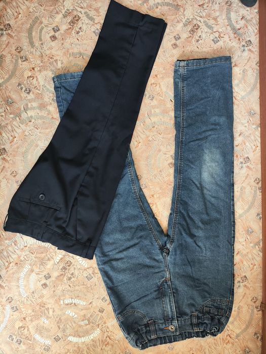 Брюки -джинсы - рубашки И .