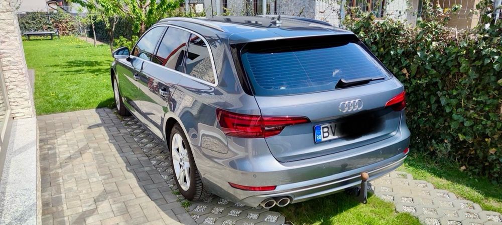 Audi A4 Avant 2018 2.0 TDI 190 CP Automat Diesel 181000 km reali