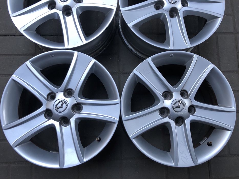 Диски на Мазда б/у из Германии