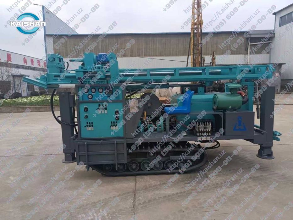 Буровая KAISHAN для водяных скважин KW450: глубина — 450 м