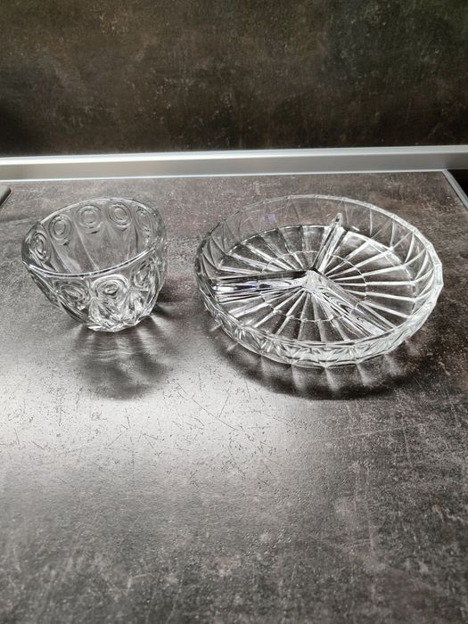 Лот!  Цена 10 лв. Лот! Цена 10 лв 
Ордьовър от тежък оловен кристал с