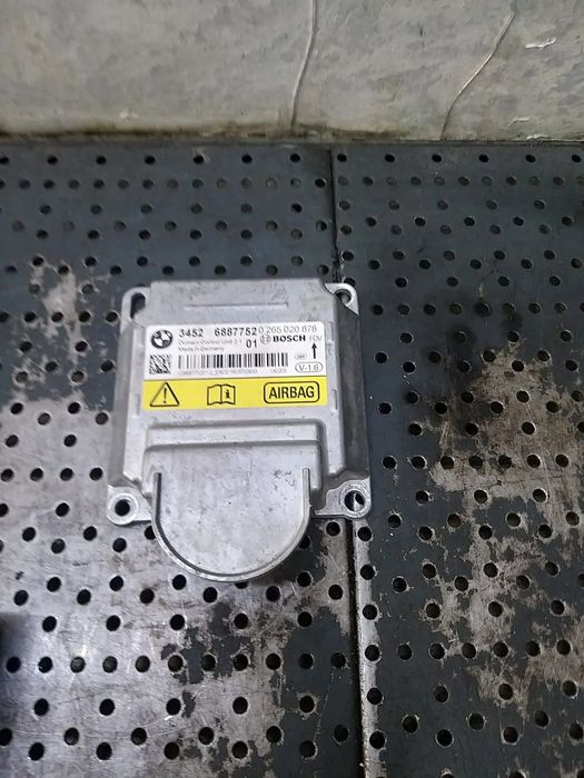 Modul calculator airbag bmw seria 1 f20 f21 34526887752 0265020878