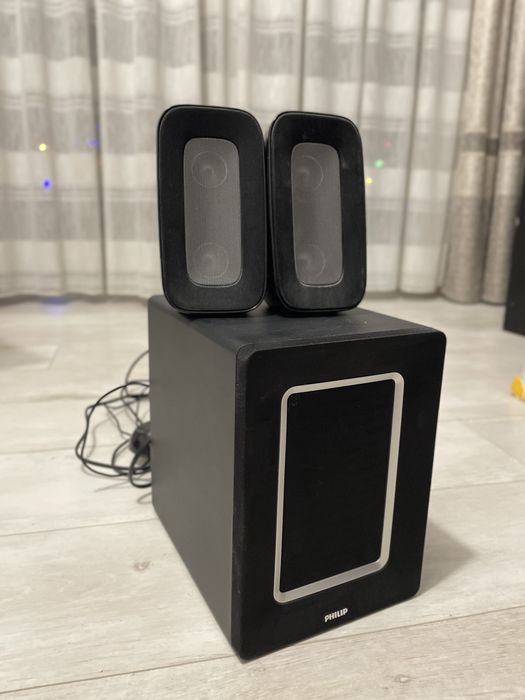 Sistem 2.1 Philips boxe