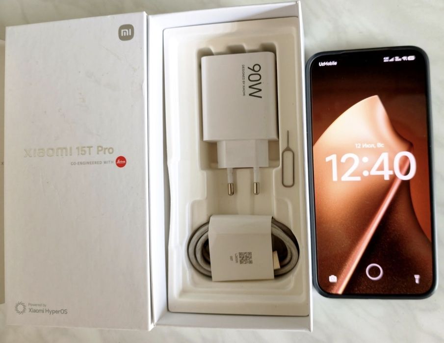 Xiaomi 15T pro 12/256